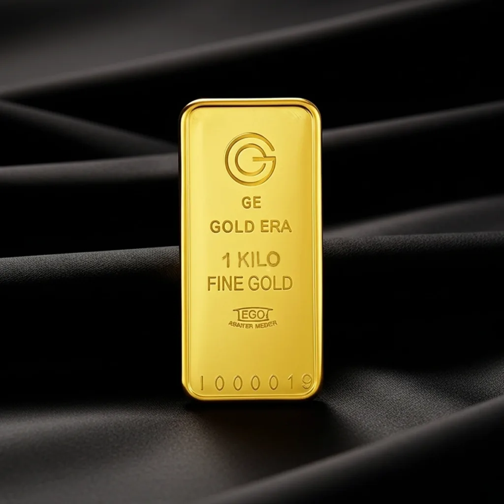 1000 Gram Gold Bar 24K