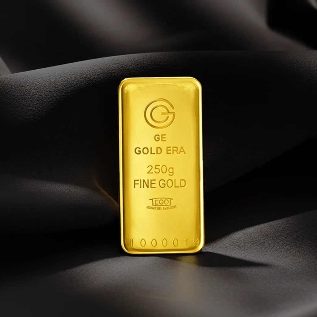250 Gram Gold Bar 24K