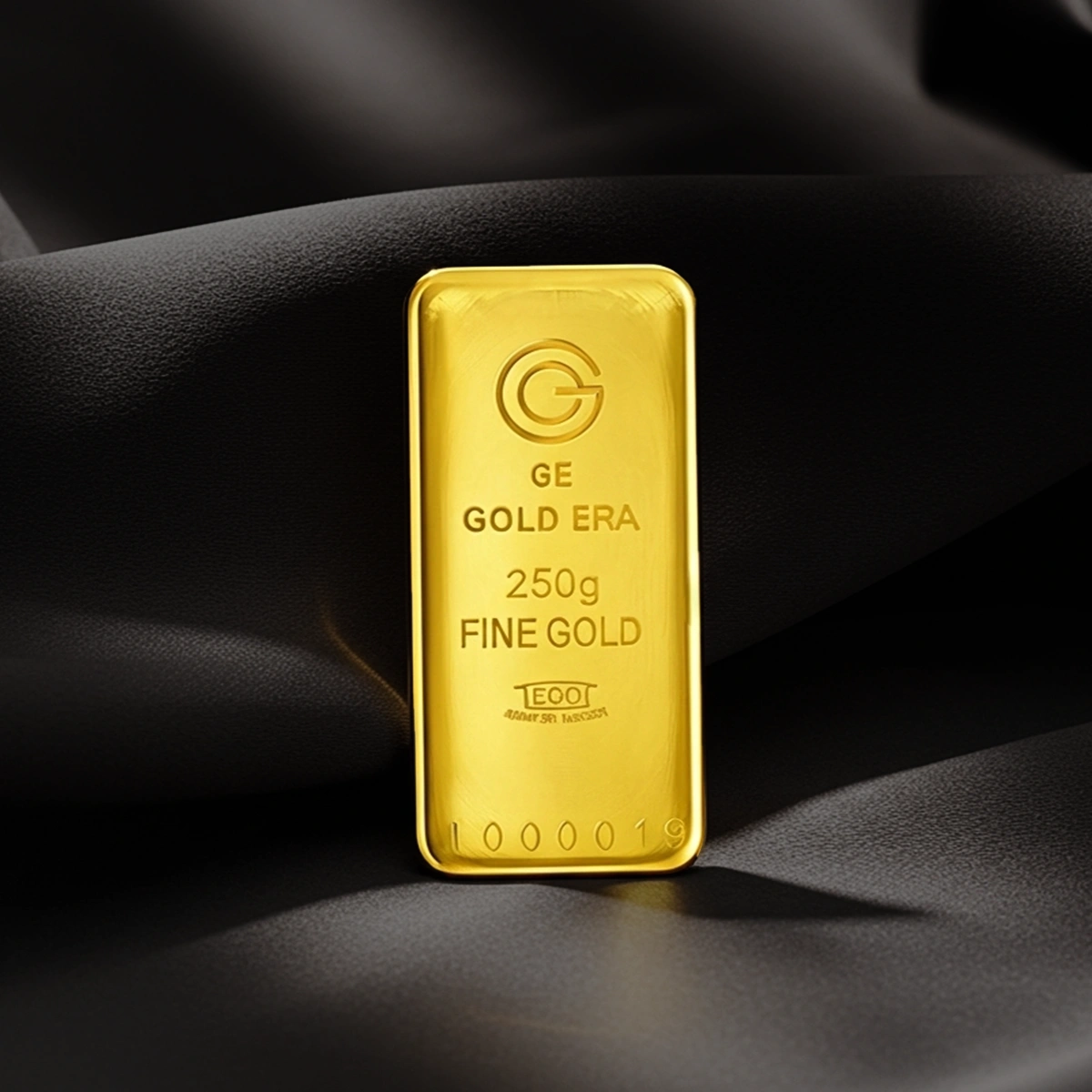 سبيكة ذهب 250 جرام عيار 24