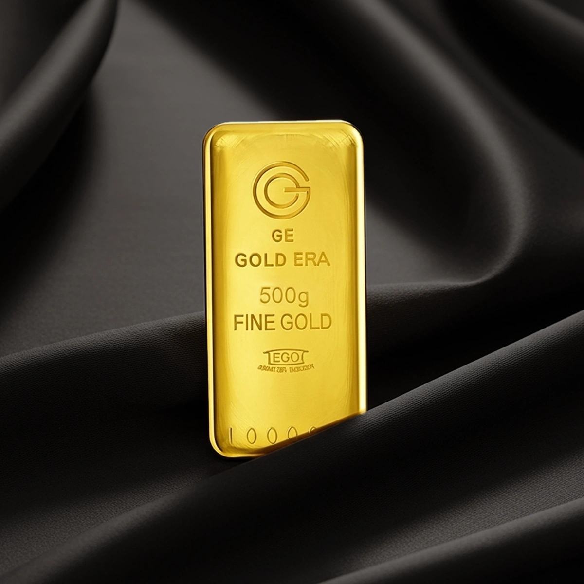 سبيكة ذهب 500 جرام عيار 24 