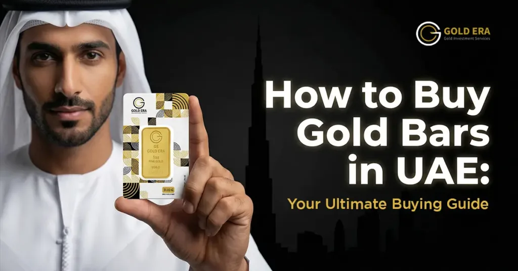 How to Buy Gold Bars in UAE