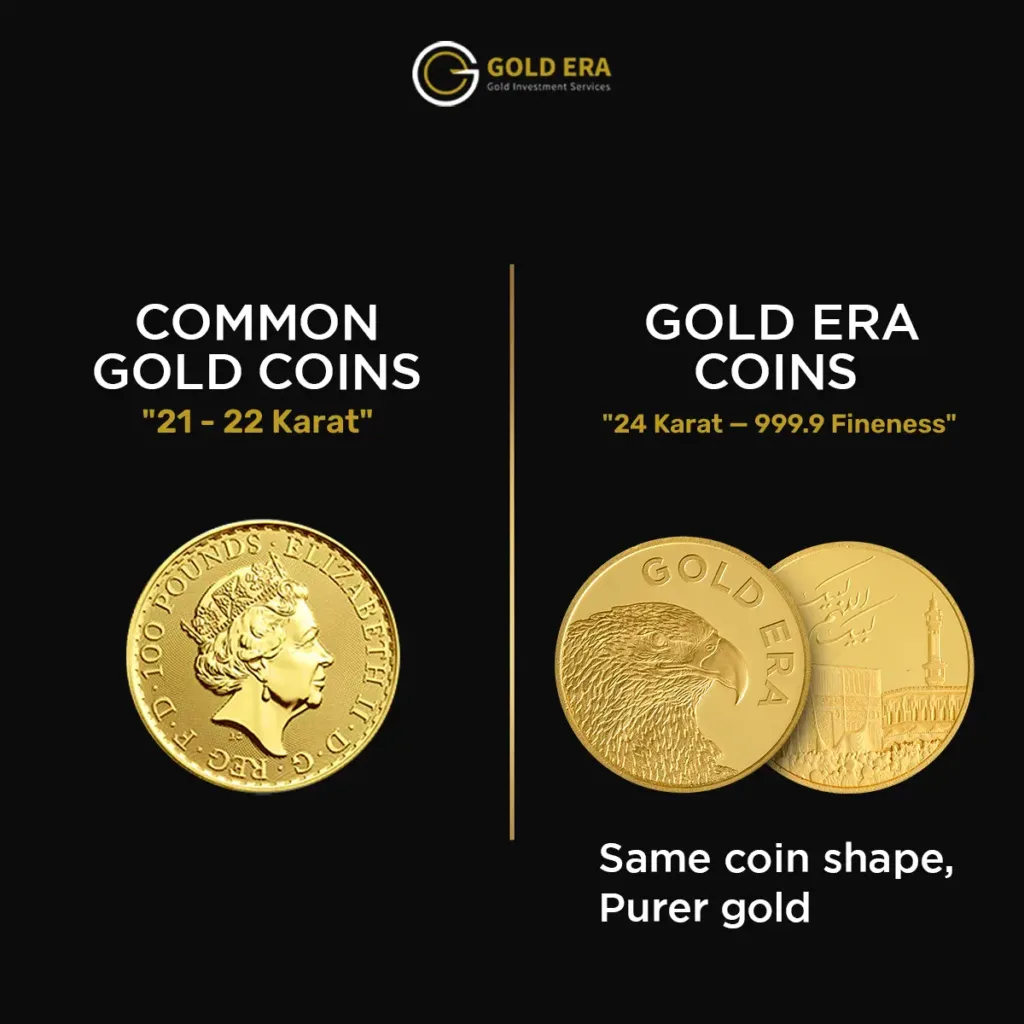 gold era gold coins vs common gold coins