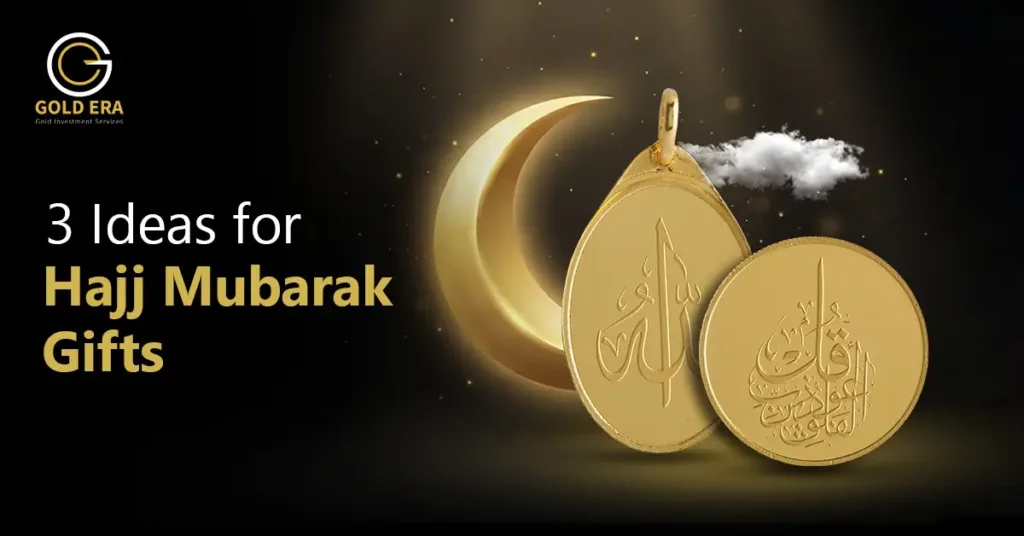 3 gold Ideas for Hajj Mubarak Gifts