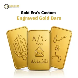 gold era custom gold bars ideas for wedding gifts