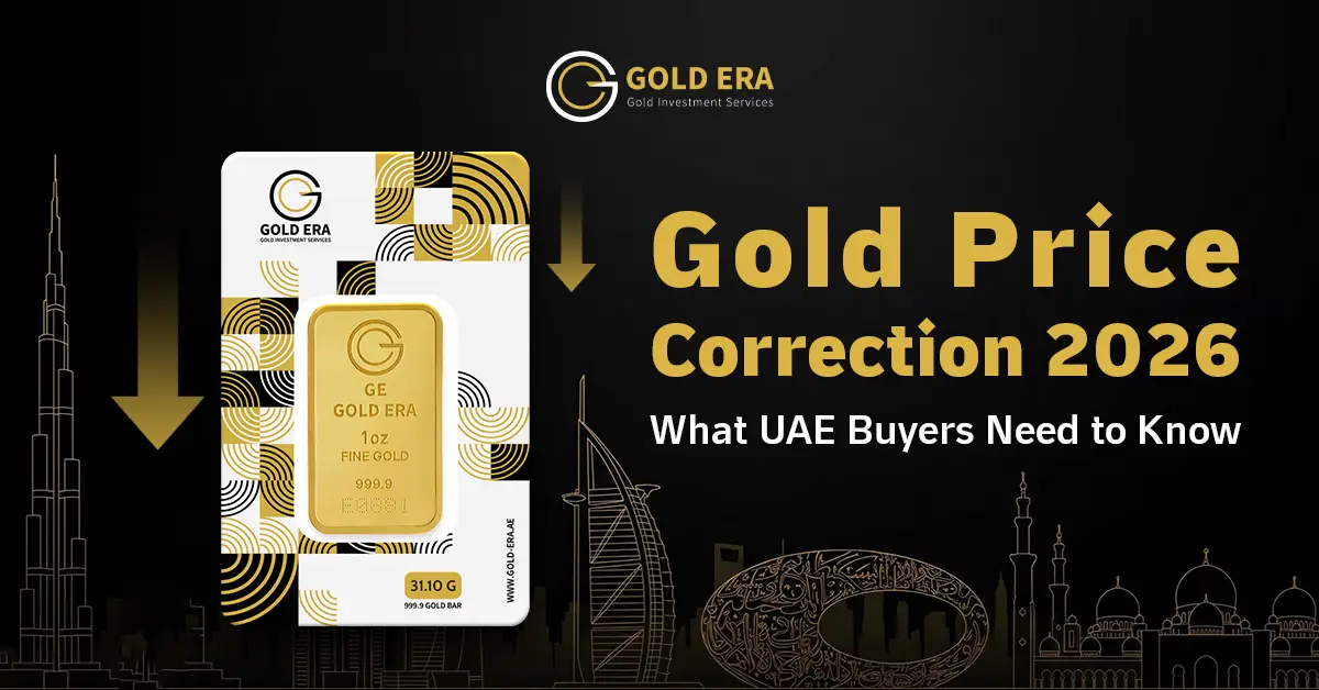 2026 gold price correction article
