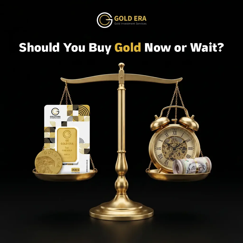 should you buy gold now or wait